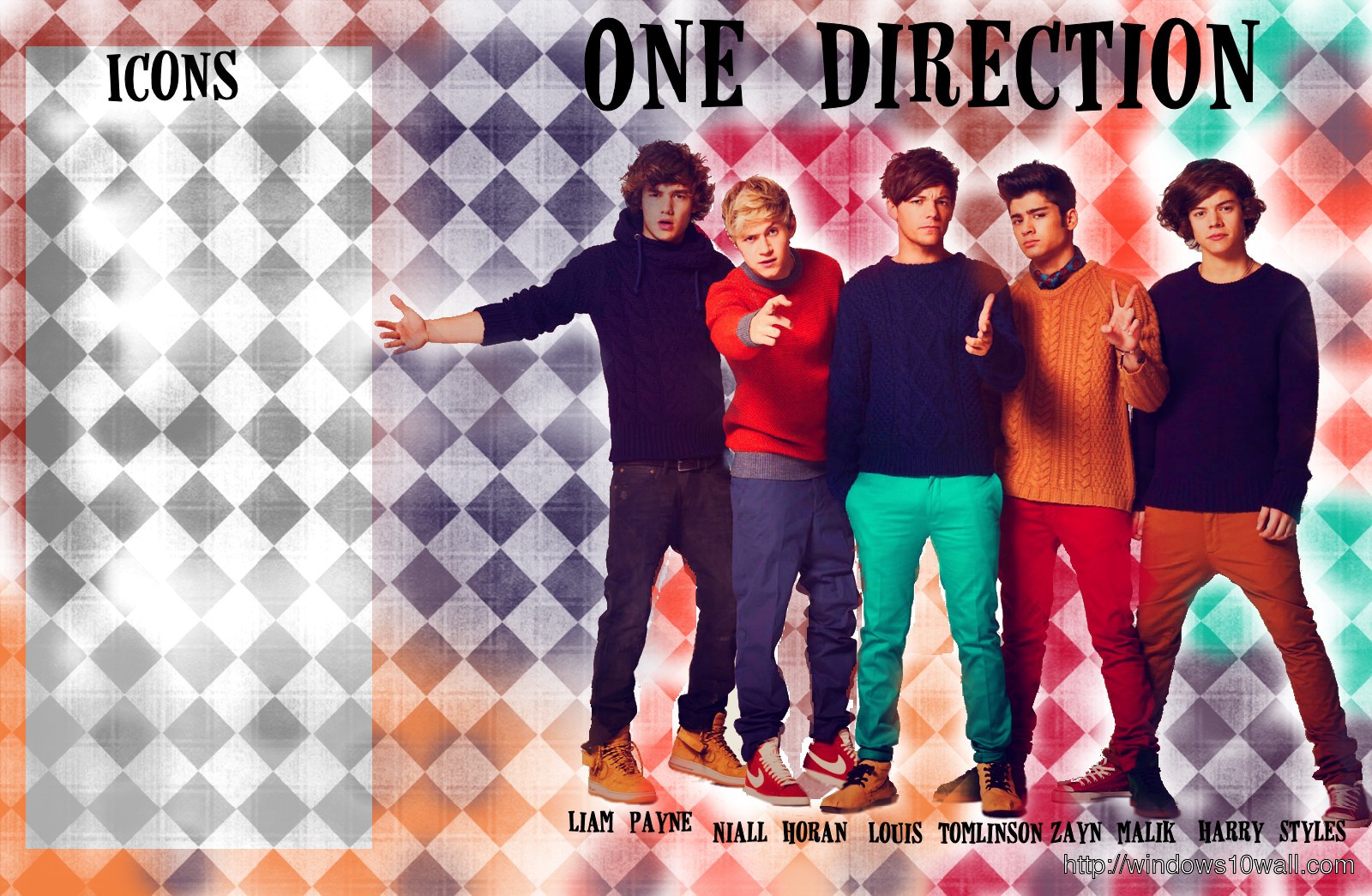 One Direction Computer Wallpaper Free