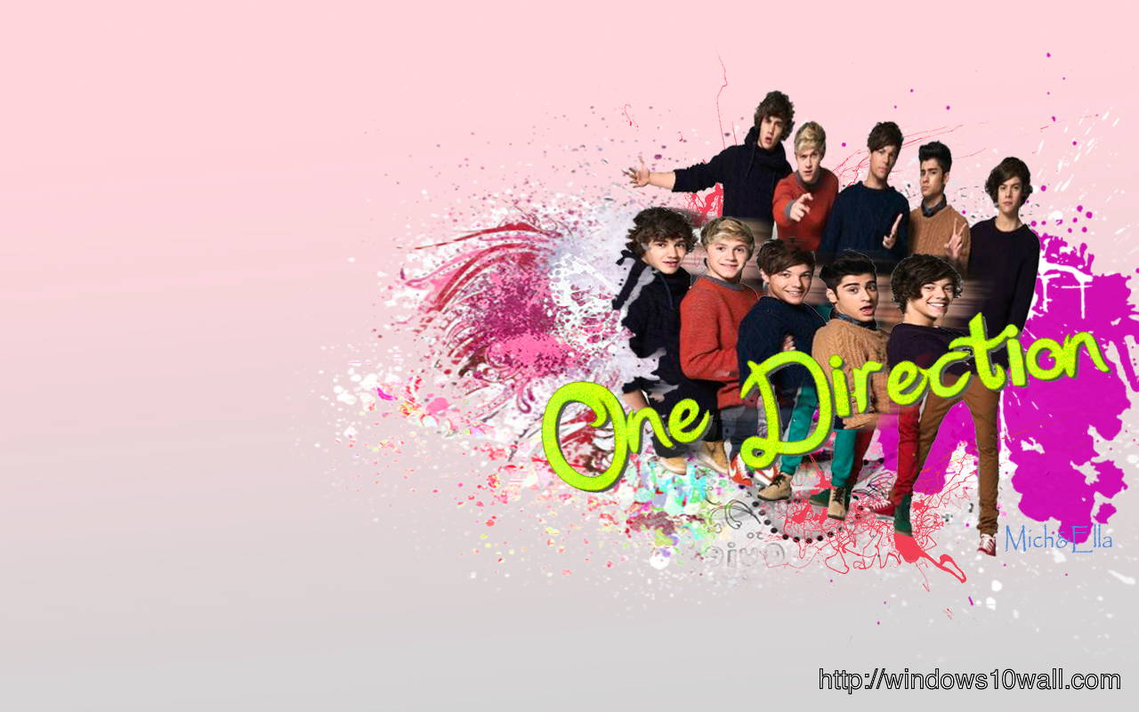 One Direction Wallpaper To Download