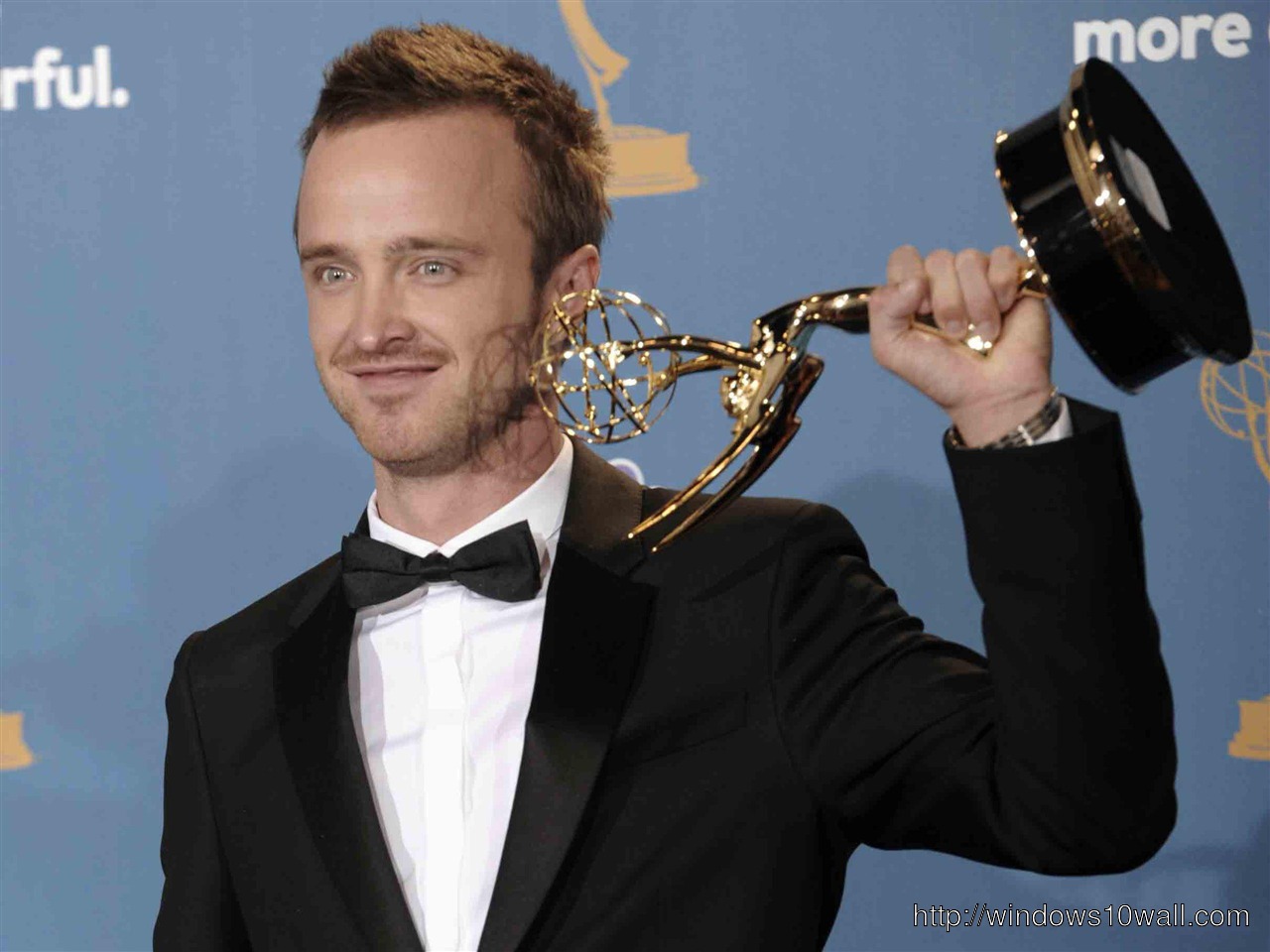 Aaron Paul 2013 Wallpaper