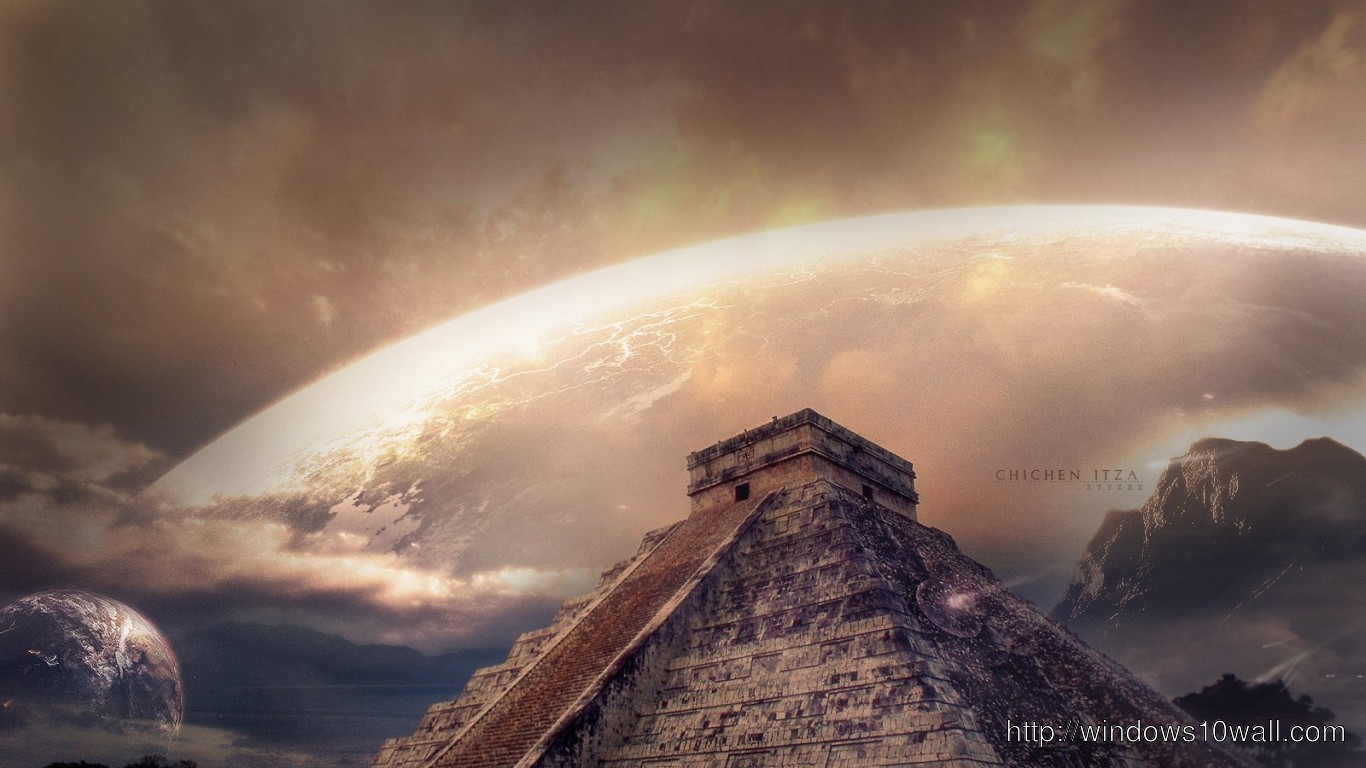 Amazing Chichen Itza Wallpaper