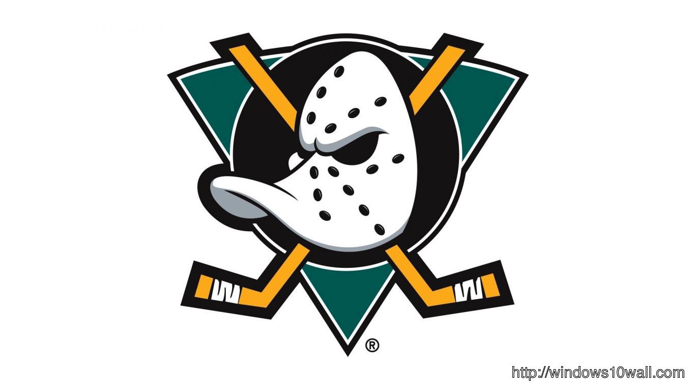 Anaheim Duck Cartoon Wallpaper