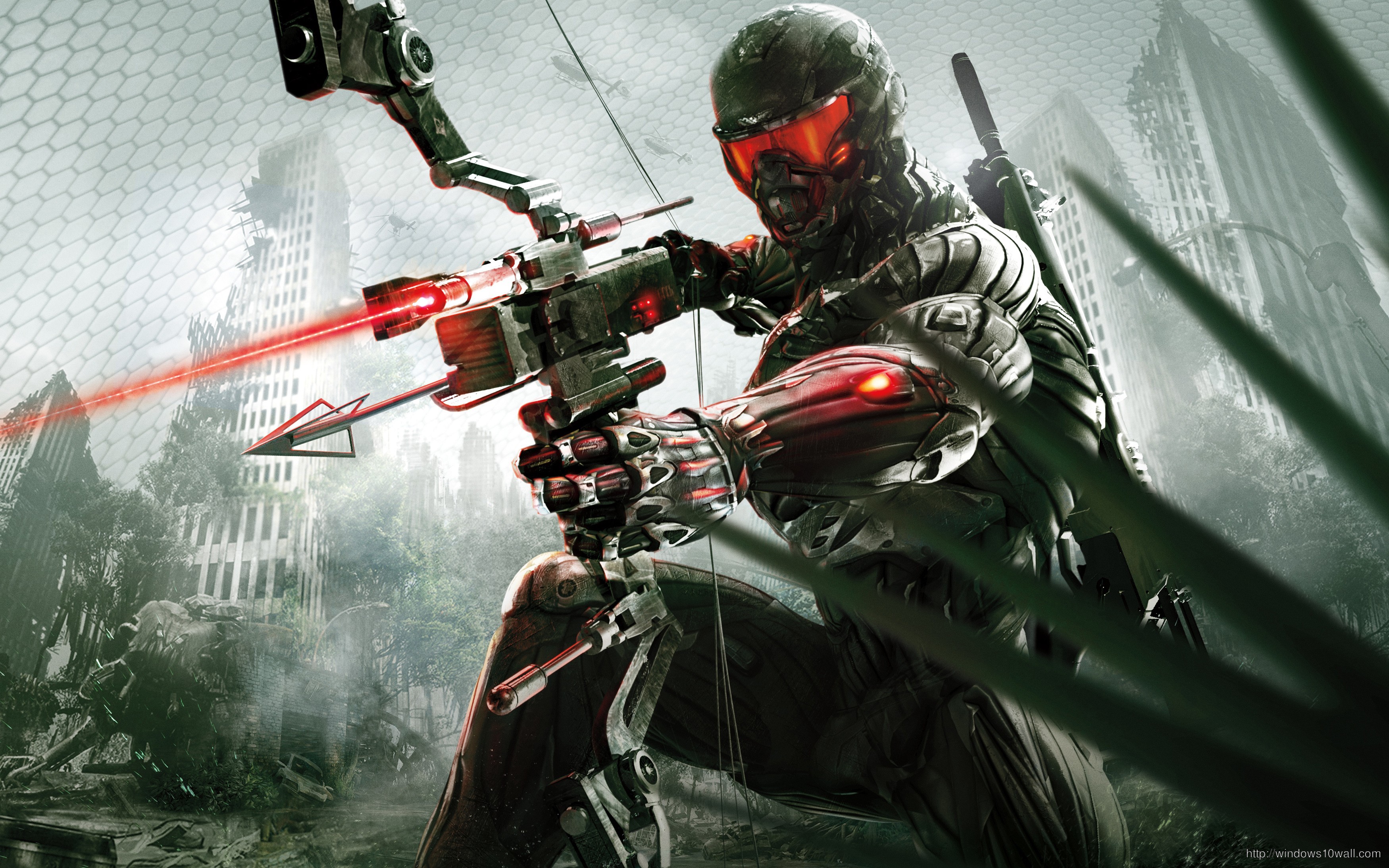 Crysis Game Wallpaper