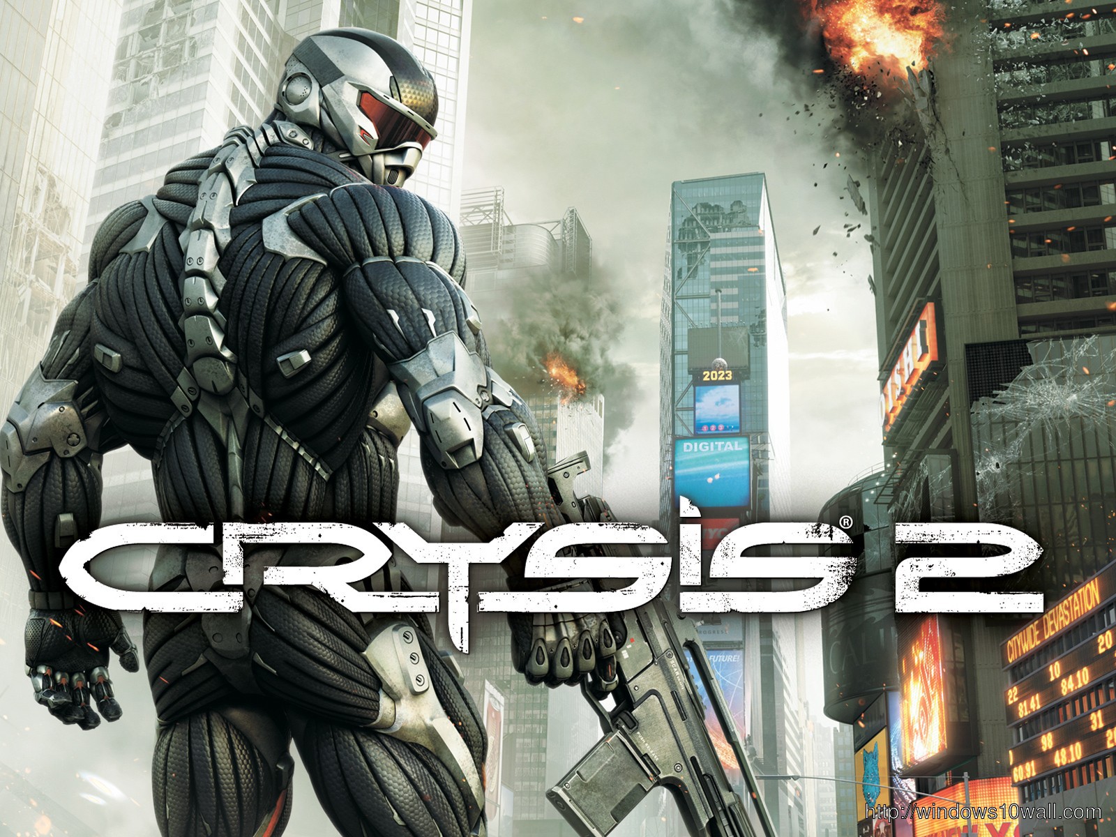 Crysis Hd Wallpaper