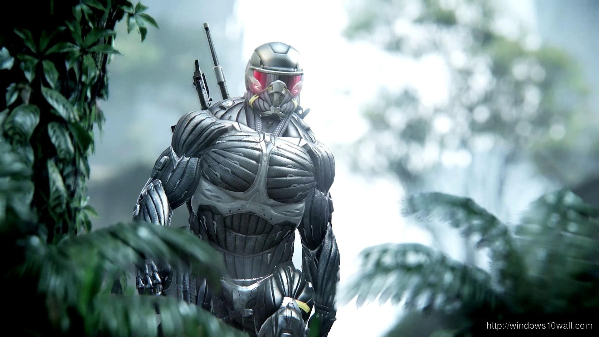 Crysis Into The Game Wallpaper
