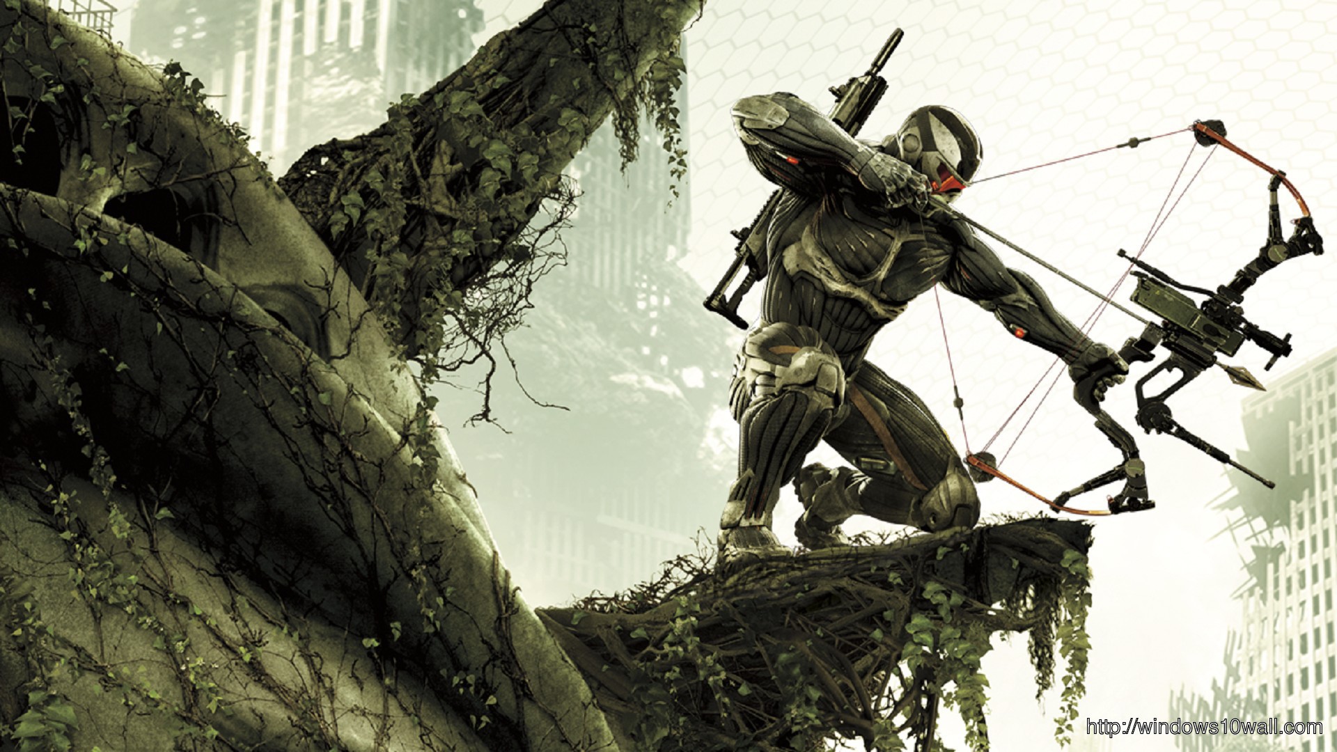 Crysis Trailer Wallpaper