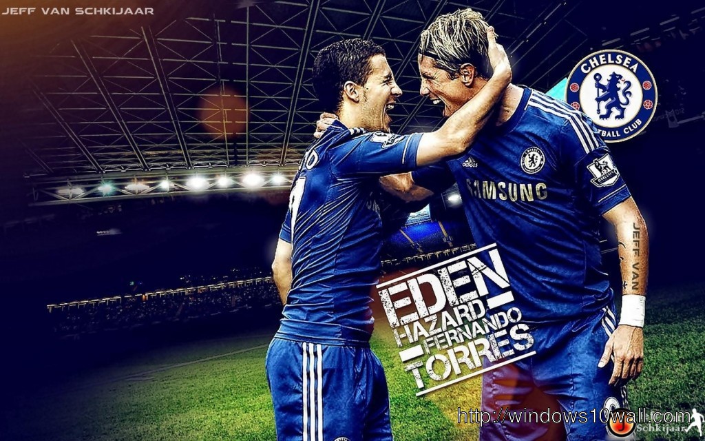 Eden Hazard Happy Moments Wallpaper