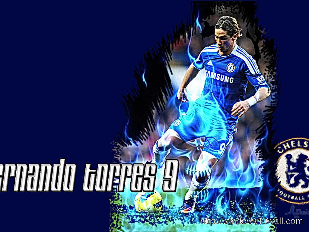 Fernando Torres 1024x768 Resolution Wallpaper