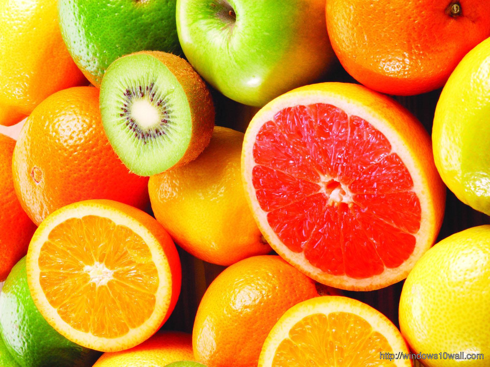 Fruits Wallpaper Background