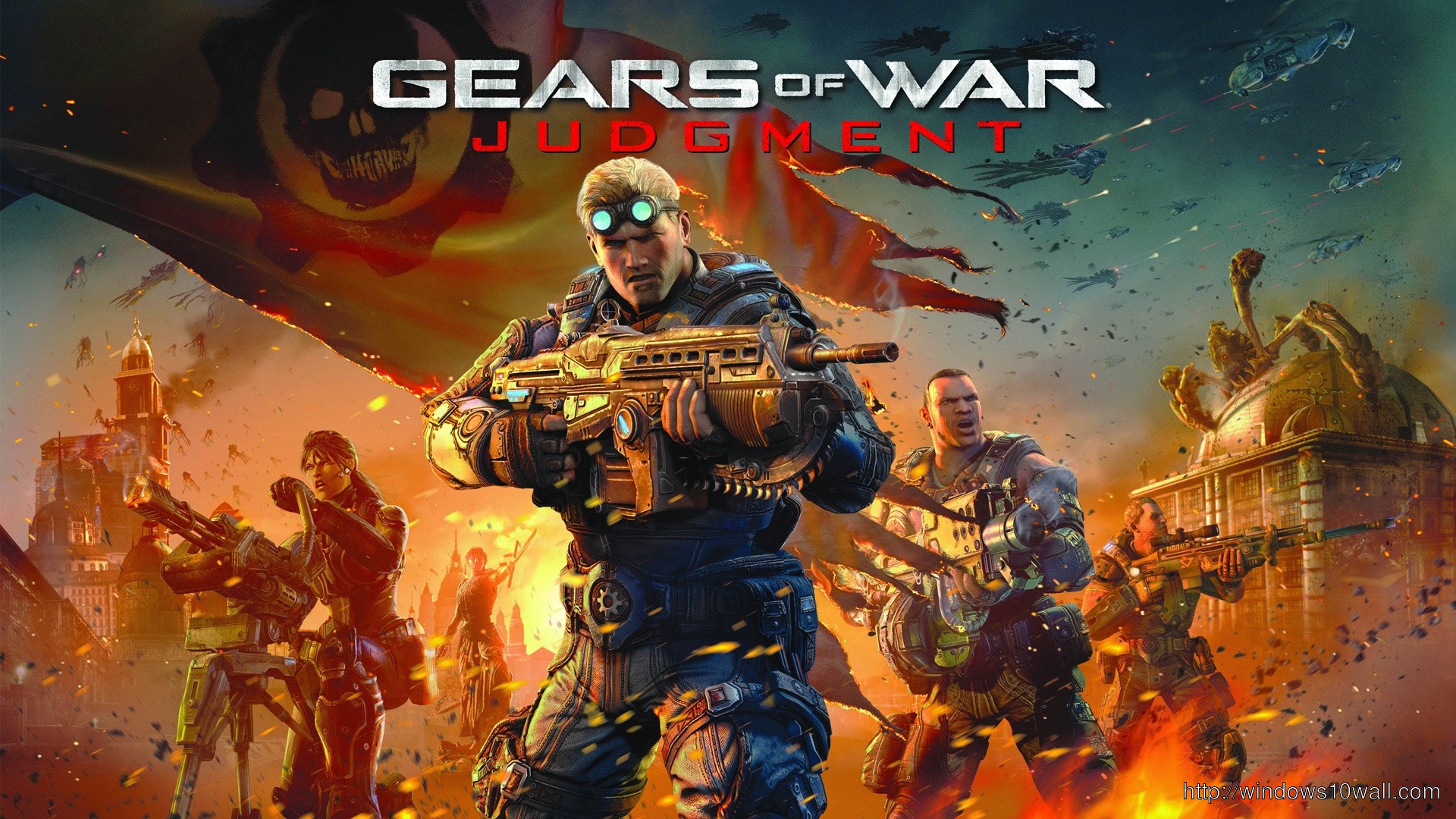 Gears Of War Judgment First Look Wallpaper