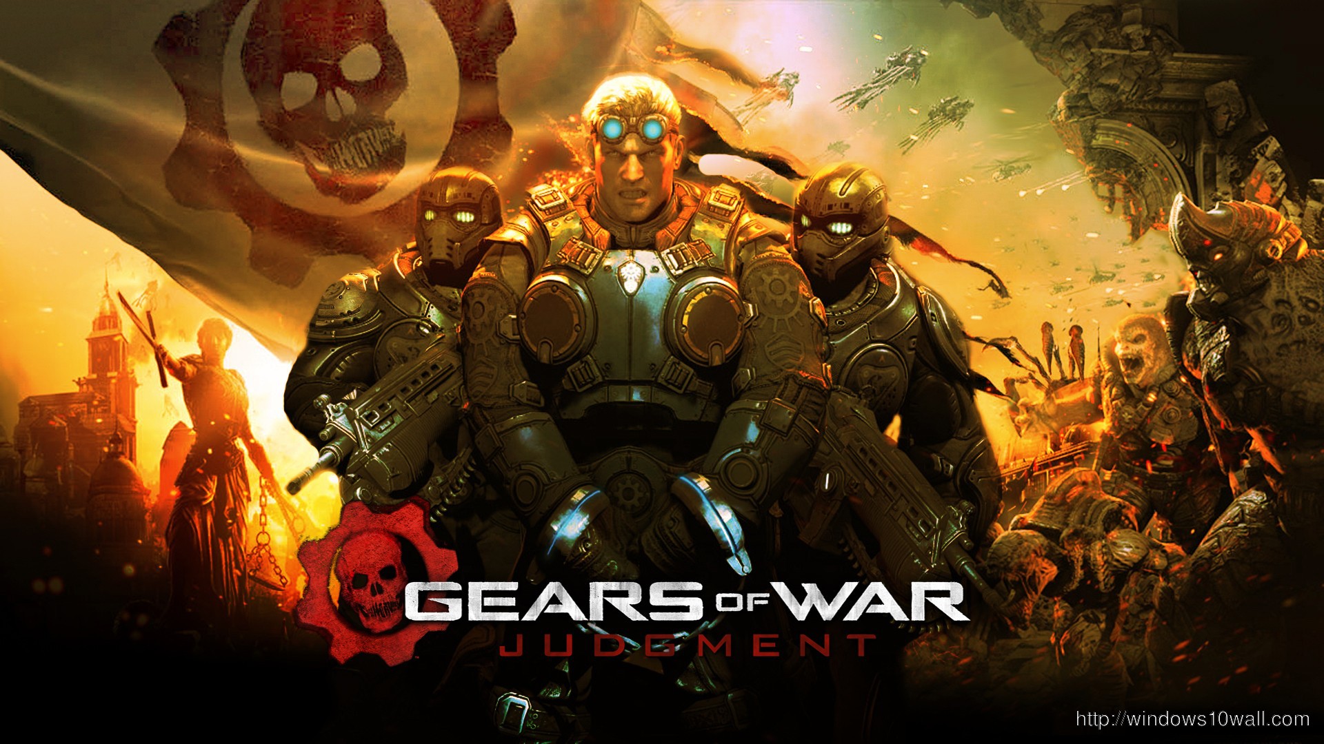 Gears Of War Judgment