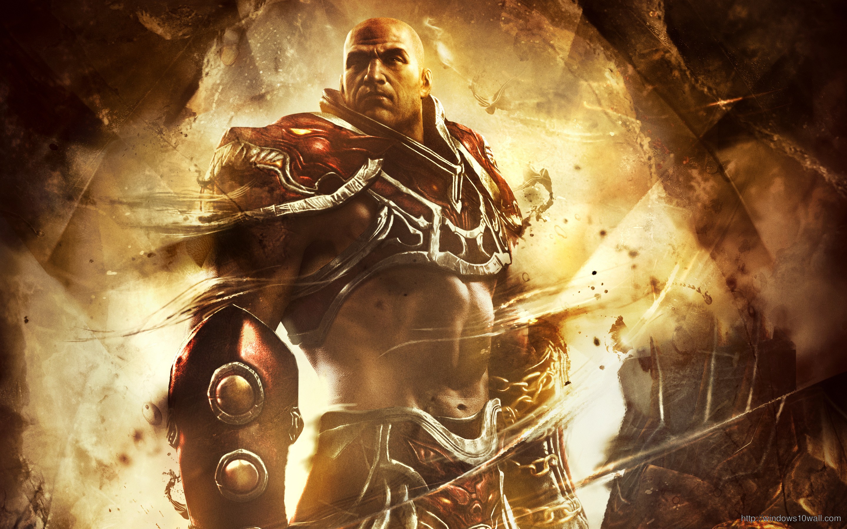 God Of War Character Wallpaper