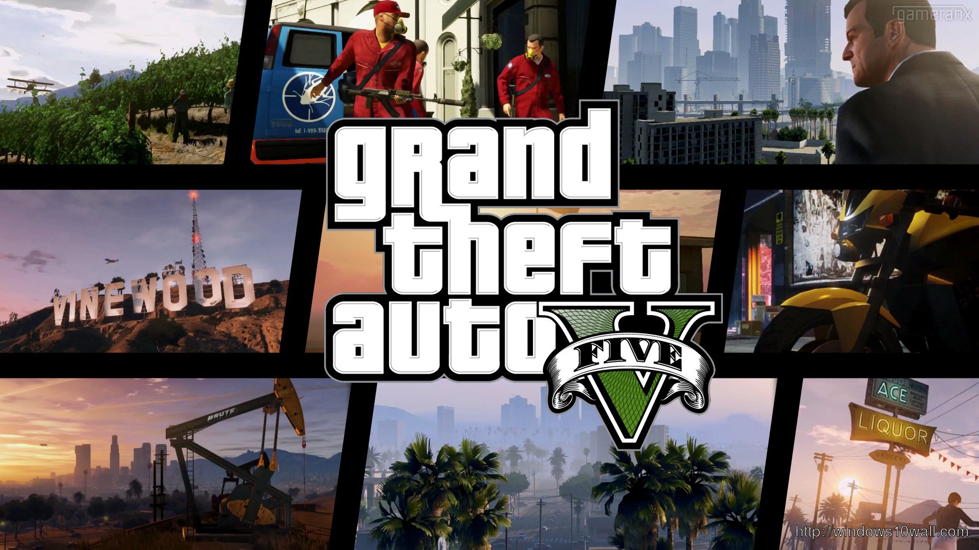Gta V Wallpaper
