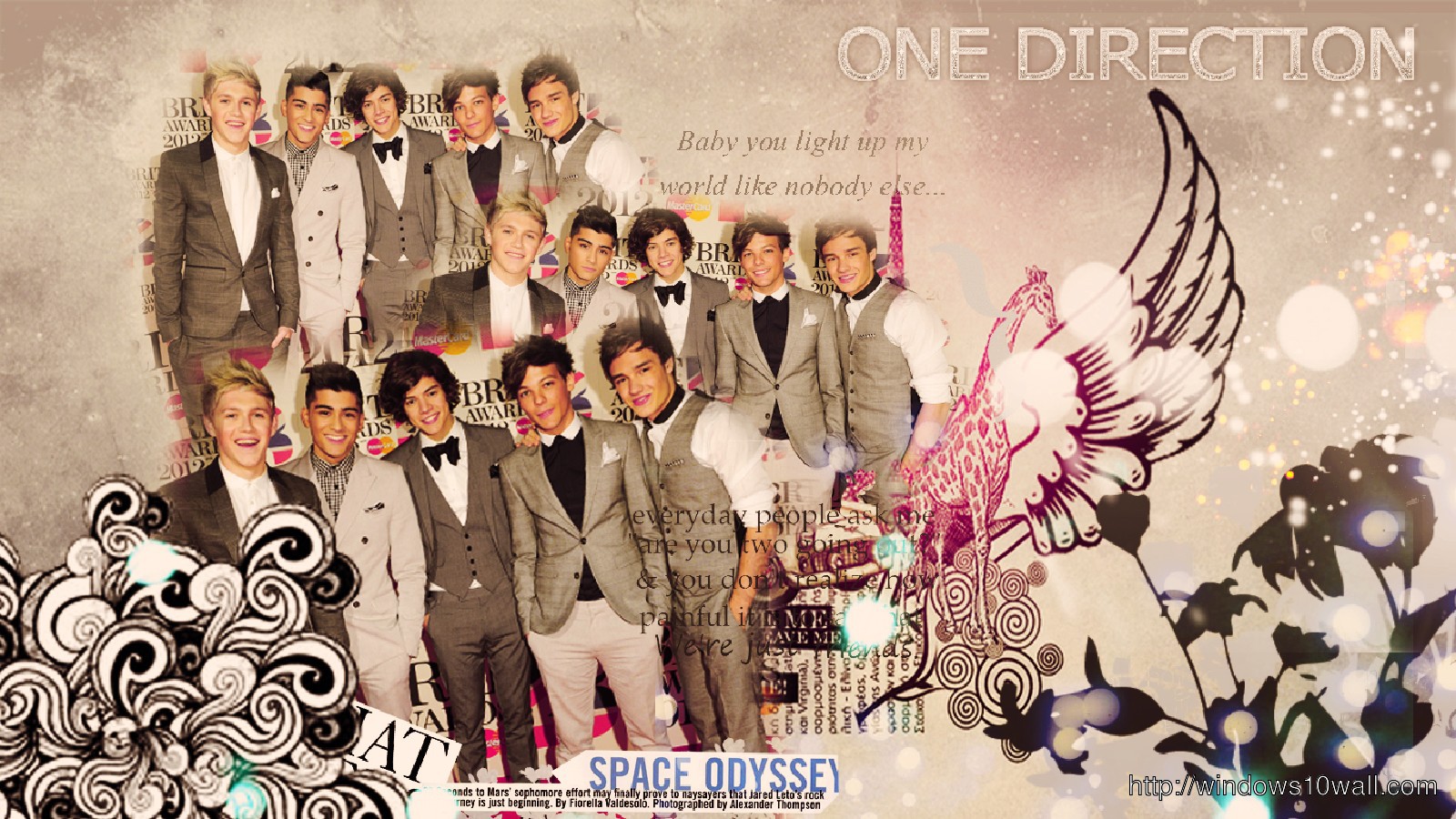One Direction New Wallpaper