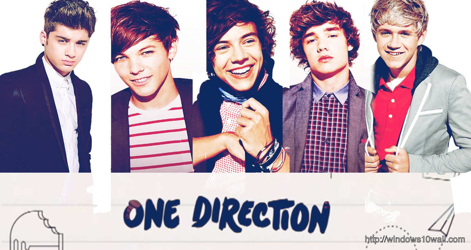 One Direction Nice Wallpaper