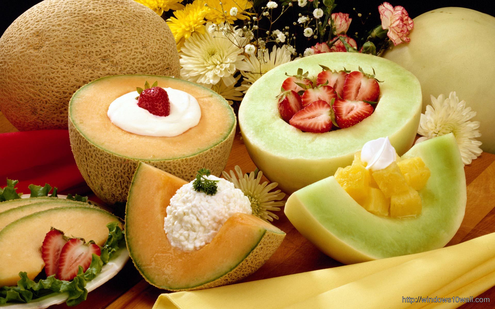 Sweet Fruits Wallpaper